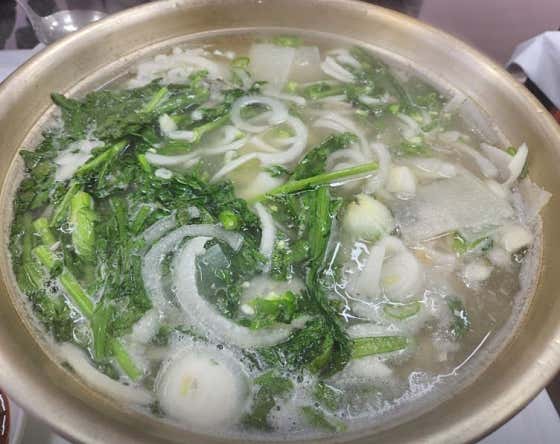 대구탕 메뉴 사진(네이버)