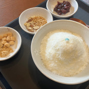 밀크빙수 메뉴 사진(네이버)