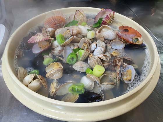 해운대31cm해물칼국수 본점 · 네이버 지도·플레이스 4