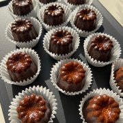 [시그니쳐] 까눌레 Canelé 메뉴 사진(네이버)