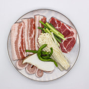 '당'세트 (720G) 메뉴 사진(네이버)