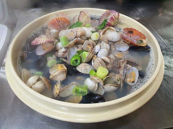해운대31cm해물칼국수 본점 · 네이버 지도·플레이스 3