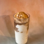 코코넛 커피 스무디 메뉴 사진(네이버)