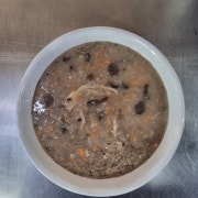 능이버섯 해신영양죽 메뉴 사진(네이버)