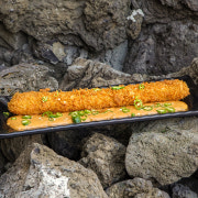 30cm 치즈 롤카츠 메뉴 사진(네이버)