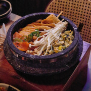 김치우동 메뉴 사진(네이버)