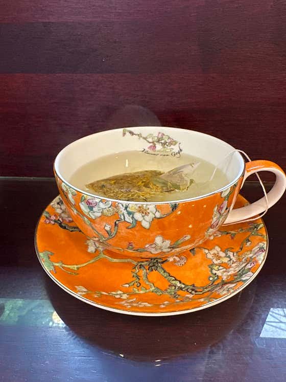 국화차 메뉴 사진(네이버)
