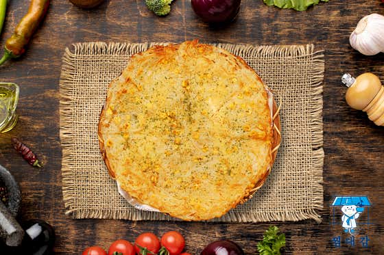 초당 옥수수 감자전 메뉴 사진(네이버)