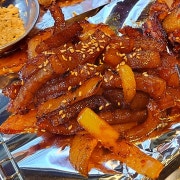 양념돼지껍데기 메뉴 사진(네이버)