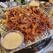 매운무뼈닭발 메뉴 사진(네이버)