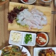 광어막회 2인(매운탕포함) 메뉴 사진(네이버)