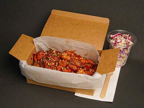 닭강정 (대 box) 메뉴 사진(네이버)