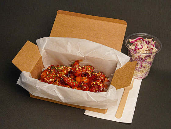 닭강정 (중 box) 메뉴 사진(네이버)