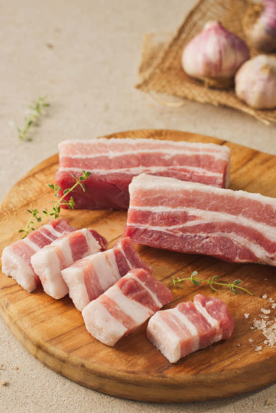 숙성삼겹 메뉴 사진(네이버)
