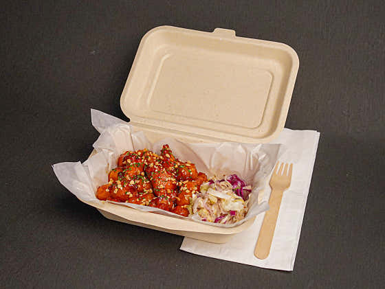 닭강정 (소 box) 메뉴 사진(네이버)