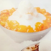 망고치즈빙수 메뉴 사진(네이버)