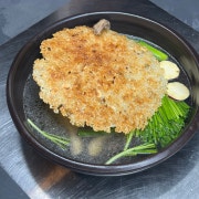 포차 누룽지백숙 메뉴 사진(네이버)