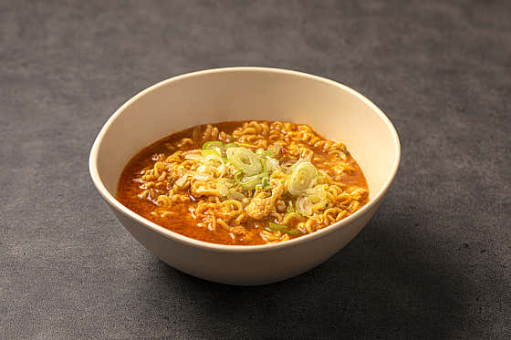 매콤라면 메뉴 사진(네이버)