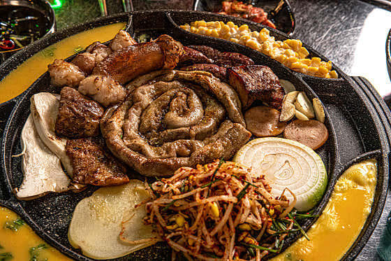 삼창모듬(2~3인) 메뉴 사진(네이버)