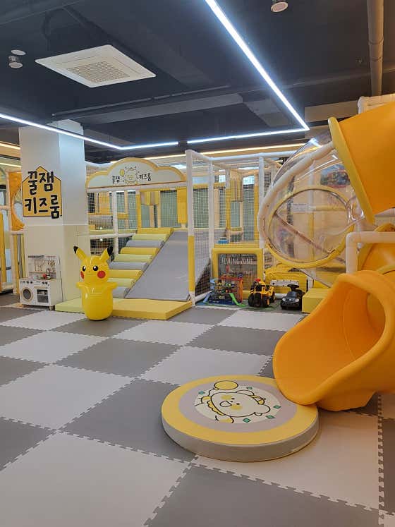 네이버 플레이스 꿀잼키즈룸 용인역북점 : 네이버
