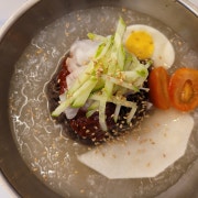 물,비빔냉면 메뉴 사진(네이버)