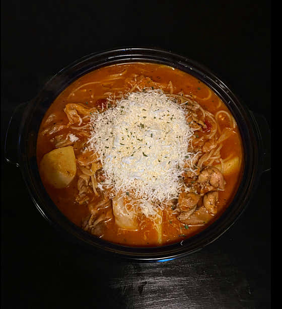 닭도리로제파스탕 메뉴 사진(네이버)