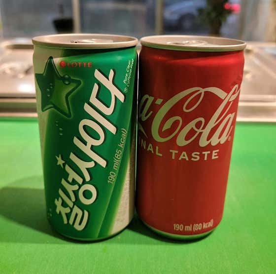 음료수 메뉴 사진(네이버)