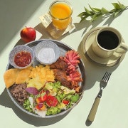 브런치 플레이트 메뉴 사진(네이버)