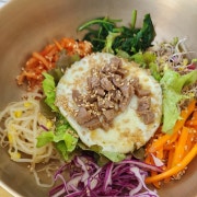 산채비빔밥 메뉴 사진(네이버)