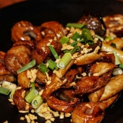 매콤양념막창 메뉴 사진(네이버)