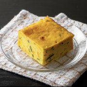 단호박브라우니 메뉴 사진(네이버)