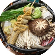 차돌버섯전골 메뉴 사진(네이버)