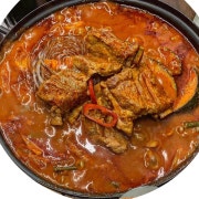 매운갈비찜 메뉴 사진(네이버)