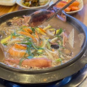 능이 해신칼국수 메뉴 사진(네이버)