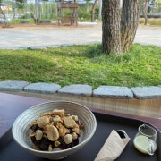 1인 팥빙수 메뉴 사진(네이버)