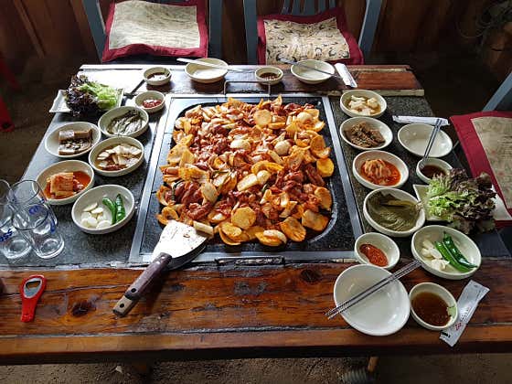 오리양념구이(1마리) 메뉴 사진(네이버)