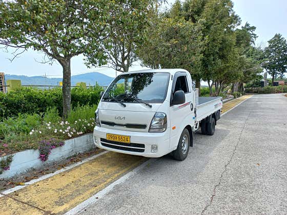 완도용달 화물이사 사진