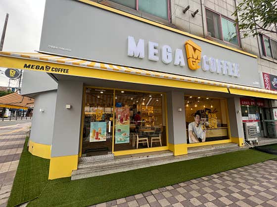 메가MGC커피 천안쌍용월봉점