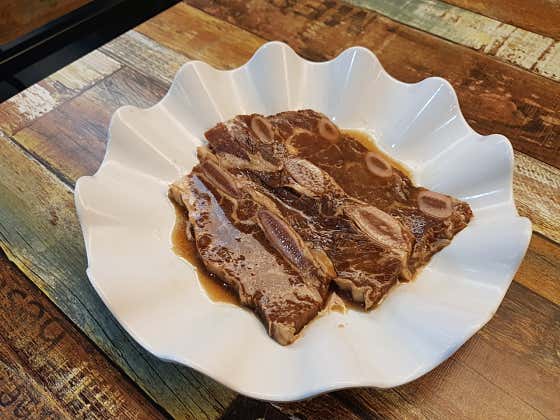 LA갈비구이 메뉴 사진(네이버)