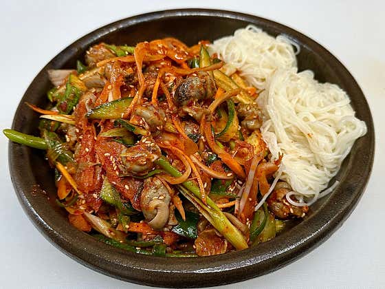 골뱅이무침 메뉴 사진(네이버)