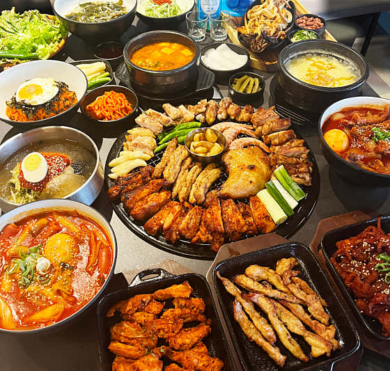 네이버 플레이스 암사골 숯불닭갈비 성신여대점 : 네이버