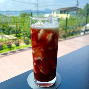 딸기라떼 메뉴 사진(네이버)