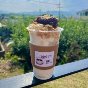 인절미컵빙수(1인용) 메뉴 사진(네이버)