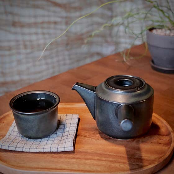 숲차(hot/ice) 메뉴 사진(네이버)