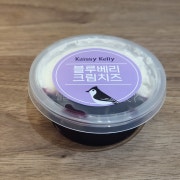 블루베리 크림치즈 메뉴 사진(네이버)