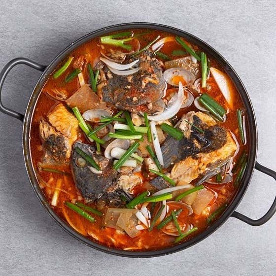 우럭매운탕 小 메뉴 사진(네이버)