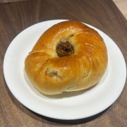 무화과 베이글 메뉴 사진(네이버)