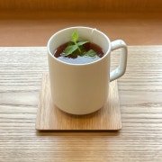 허니자몽블랙티 (ice/hot) 메뉴 사진(네이버)