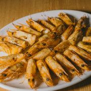 🦐 새우머리 갈릭 버터구이 🦐 메뉴 사진(네이버)