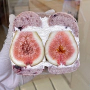 베리무화과샌드(가을시즌한정) 메뉴 사진(네이버)